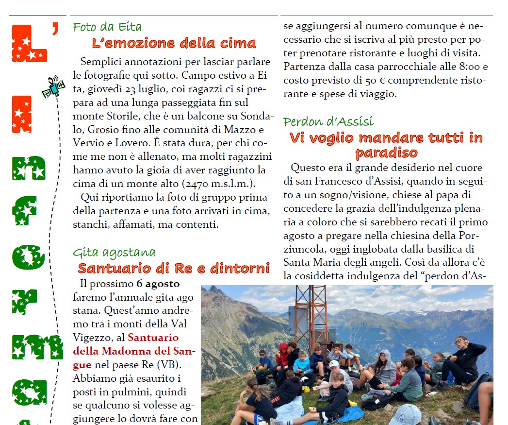 L’Informatore del 26 luglio 2026