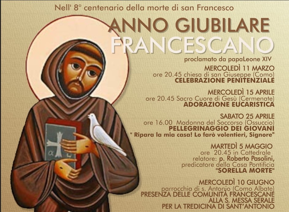 Celebrazioni del Transito (3 e 4 ottobre)