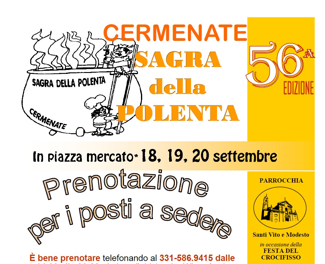 Sagra della Polenta 2026