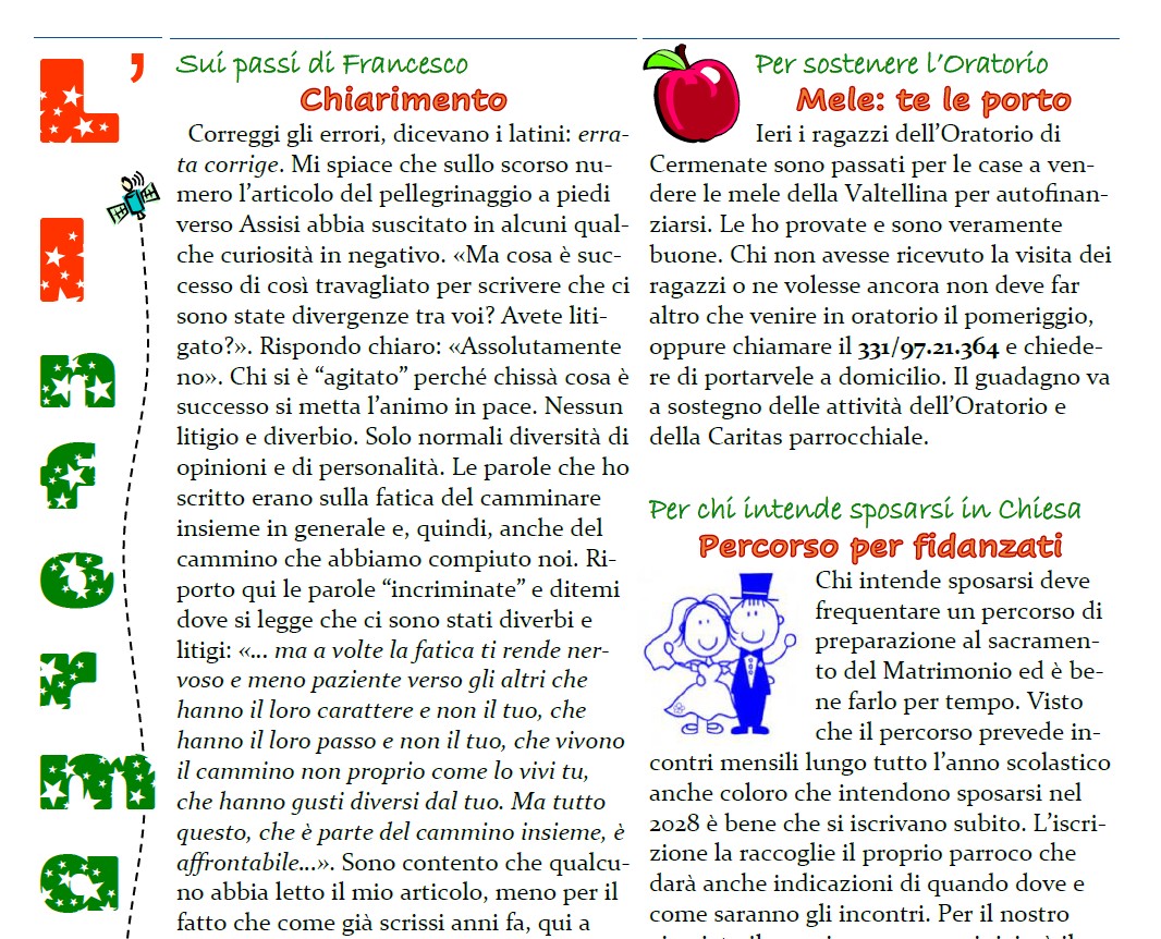 L’Informatore del 25 ottobre 2026