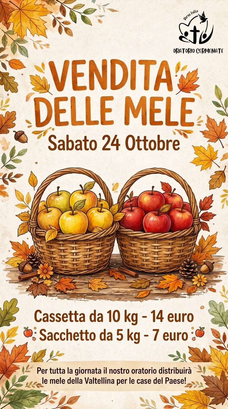 Mele pro Oratorio 2026